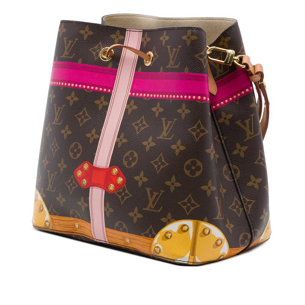 Pre-Loved Louis Vuitton Monogram Summer Trunks Neonoe - Picture 2 of 7